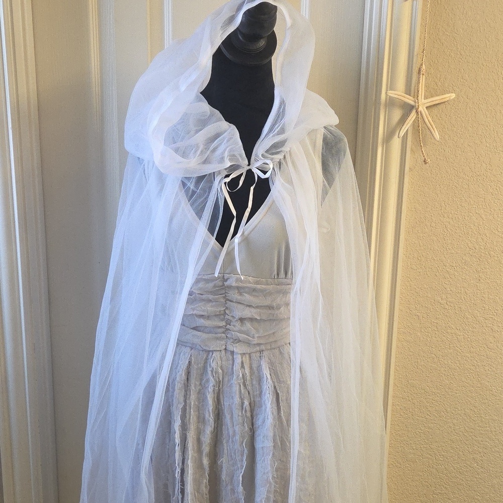 Corpse Bride Costume NWT CHAIN NOT INCLUDED - Picture 10 of 16